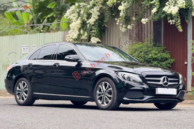 Xe Mercedes Benz C class C200 2017