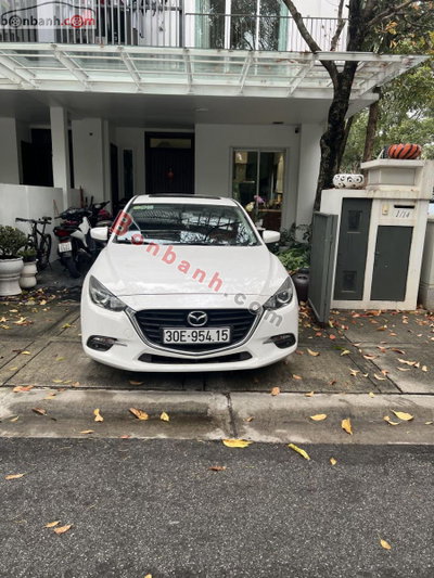 Xe Mazda 3 1.5 AT 2017