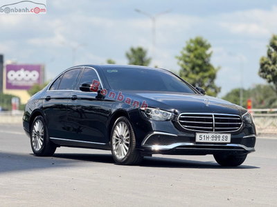Xe Mercedes Benz E class E200 Exclusive 2021