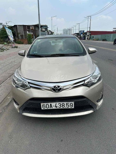 Toyota Vios Bản G Vàng cát