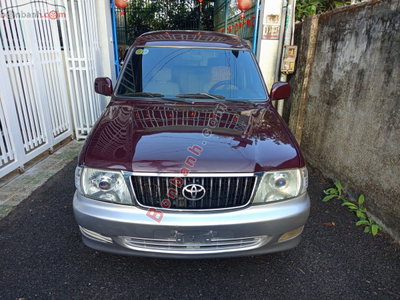 Xe Toyota Zace GL 2024