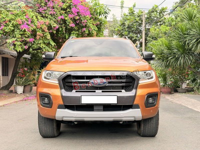 Xe Ford Ranger Wildtrak 2.0L 4x4 AT 2019