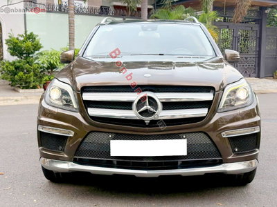 Xe Mercedes Benz GL 500 4Matic 2016