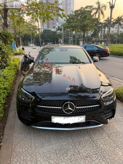 Xe Mercedes Benz E class E300 AMG 2021