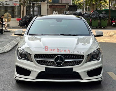 Xe Mercedes Benz CLA class CLA 250 4Matic 2014
