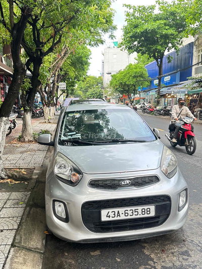 Kia Morning 2016 Số sàn Bản full