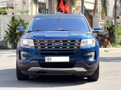 Xe Ford Explorer Limited 2.3L EcoBoost 2018
