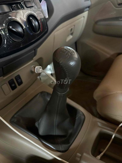 Toyota Fortuner Bạc Số sàn 47469 km