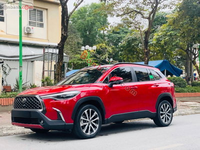 Xe Toyota Corolla Cross 1.8V 2021