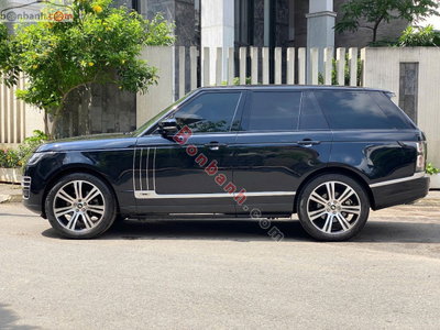 Xe LandRover Range Rover HSE LWB 3.0 2015