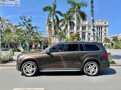 Xe Mercedes Benz GL 500 4Matic 2015