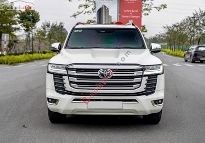 Xe Toyota Land Cruiser 3.5 V6 2025