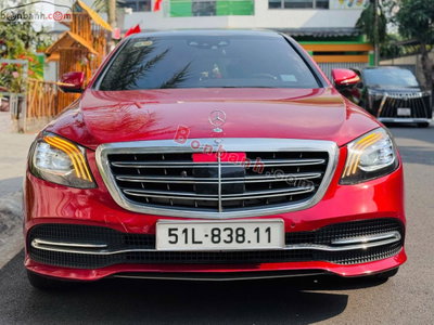 Xe Mercedes Benz S class S400L 2017