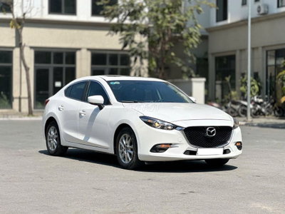 Mazda 3 2018 Trắng 100000 km