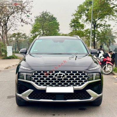 Xe Hyundai SantaFe Cao cấp 2.2L HTRAC 2024