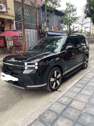 Xe Santafe bản Prestige 7 chỗ