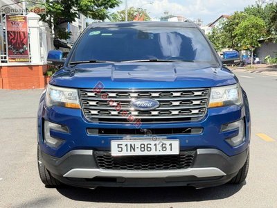 Xe Ford Explorer Limited 2.3L EcoBoost 2018