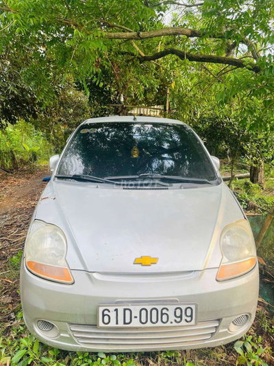 Chevrolet Spark 2009 Bạc