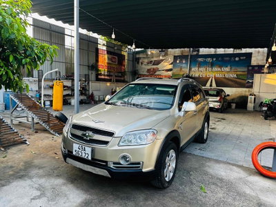 chevrolet captiva 2010 máy dầu 186 tr xe chất