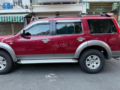 Ford Everest 20098Đỏ 75000km