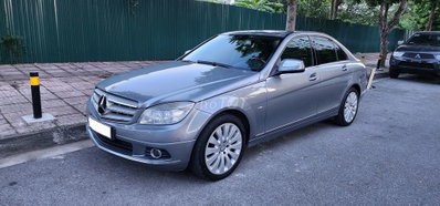 Mercedes-Benz C200 2008 xanh Xám 164836 km