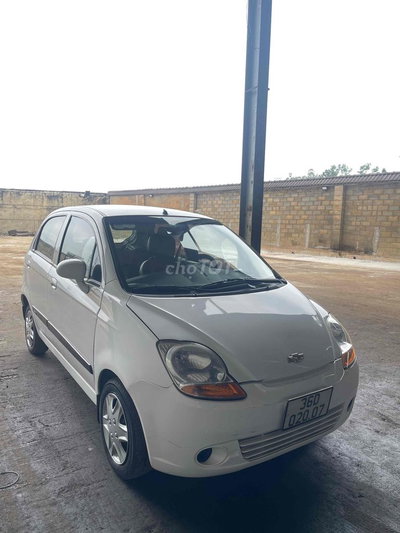Chevrolet Spark Van 2013 Trắng
