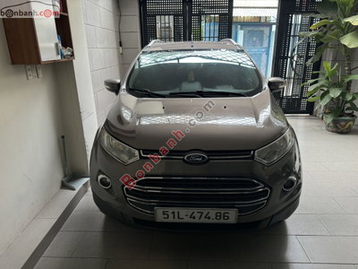 Xe Ford EcoSport Titanium 1.5L AT 2016