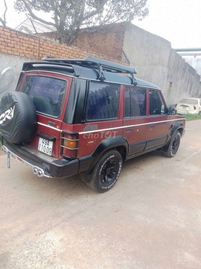 SsangYong Mekong 1996 Đỏ