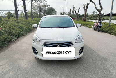 Mitsubishi Attrage 2017 Trắng