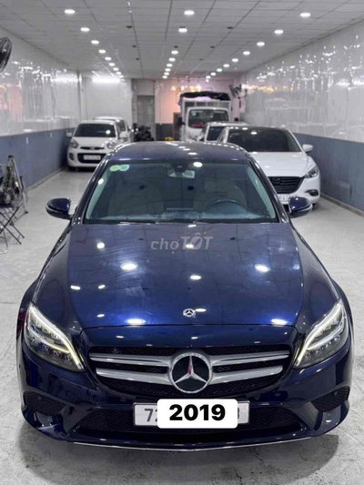 Mercedes C200 FL 2019 Xanh/Kem Siêu Đẹp