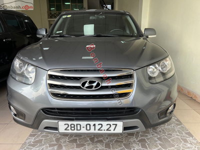Xe Hyundai SantaFe MLX 2.4L 4WD 2011