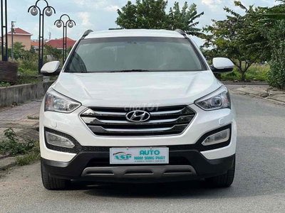 Hyundai Santafe 2015 máy dầu tiêu chuẩn