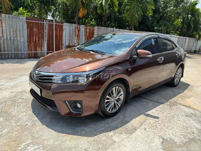 Toyota Corolla Altis 2016 - 75000 km xe cọp 1 chủ