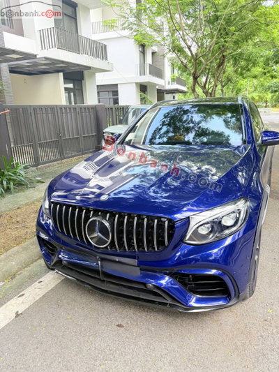 Xe Mercedes Benz GLC 300 4Matic 2017