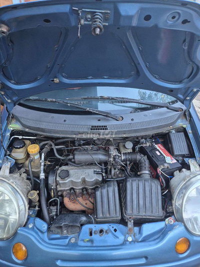 Chevrolet Matiz 2004 Xanh