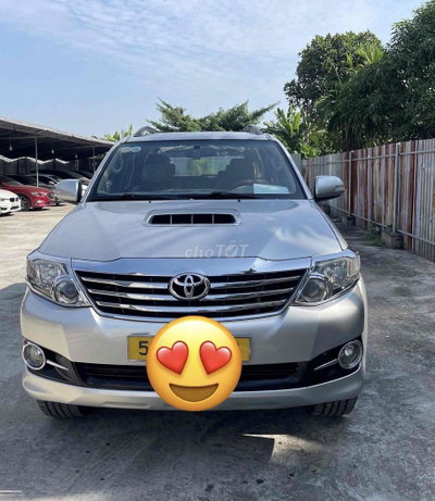 Toyota Fortuner 2015 máy đầu - 130000 km