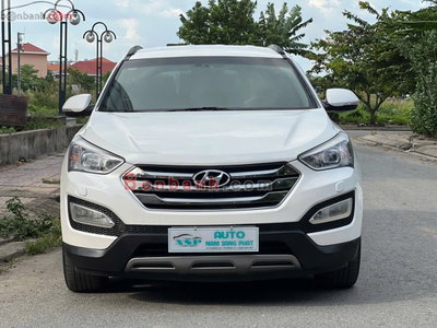 Xe Hyundai SantaFe 2.2L 2015