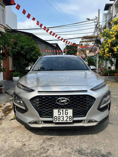 Hyundai Kona Bạc Số tự động