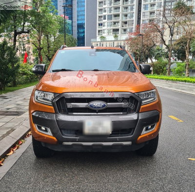 Xe Ford Ranger Wildtrak 3.2L 4x4 AT 2017
