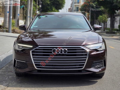 Xe Audi A6 45 TFSI 2021
