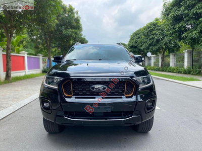 Xe Ford Ranger Wildtrak 2.0L 4x4 AT 2021