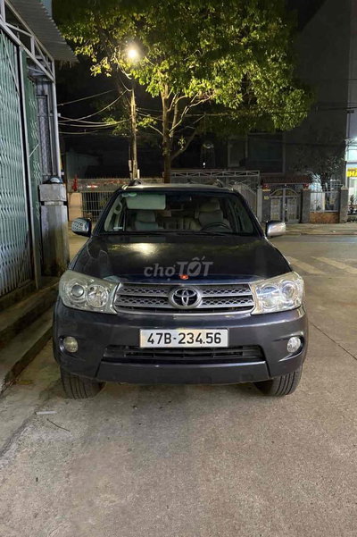 Toyota Fortuner Xám Số tự động