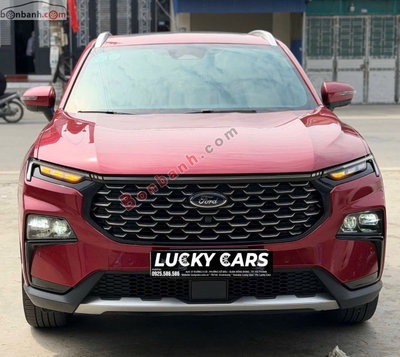 Xe Ford Territory Titanium X 1.5 AT 2025