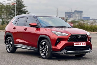Xe Toyota Yaris Cross 1.5 D-CVT 2025