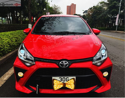 Xe Toyota Wigo 1.2 AT 2021