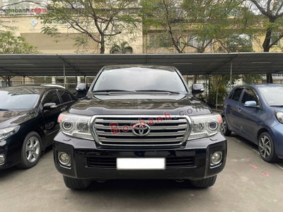 Xe Toyota Land Cruiser VX 4.6 V8 2011