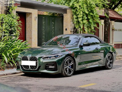 Xe BMW 4 Series 430i Convertible M Sport 2023