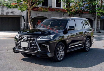 Xe Lexus LX 570 2016