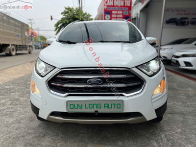 Xe Ford EcoSport Titanium 1.5 AT 2021