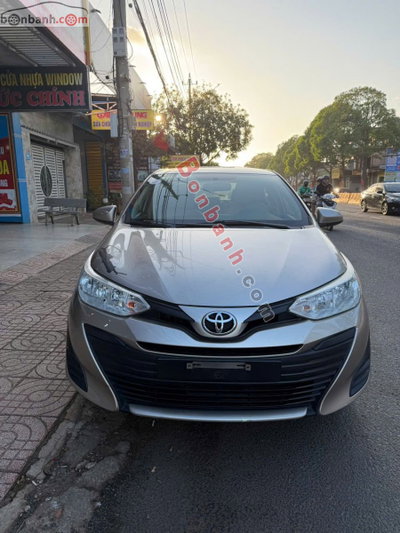 Xe Toyota Vios 1.5E MT 2019